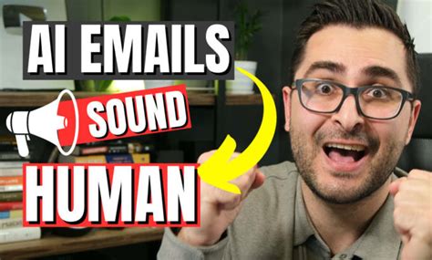 How to make emails sound human with the growing use of AI tools