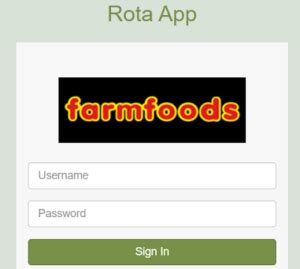 How to request time off on Farmfoods Rota App