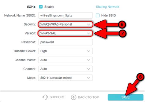 Setup WPA3 on router