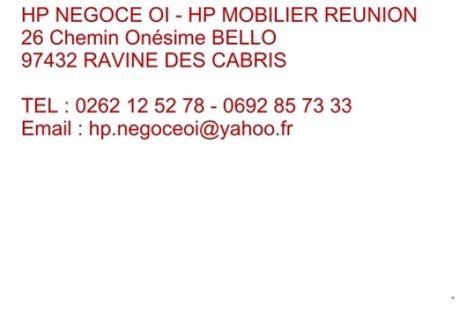 Hp Negoce Pascal à Melesse