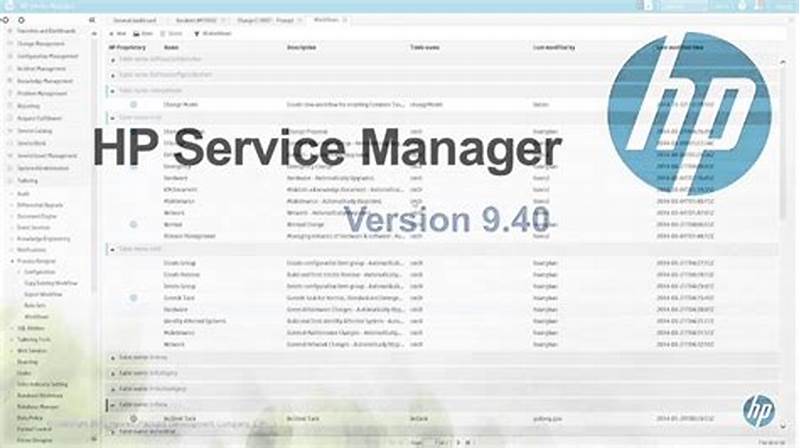 Hp Service Manager Service Catalog Module