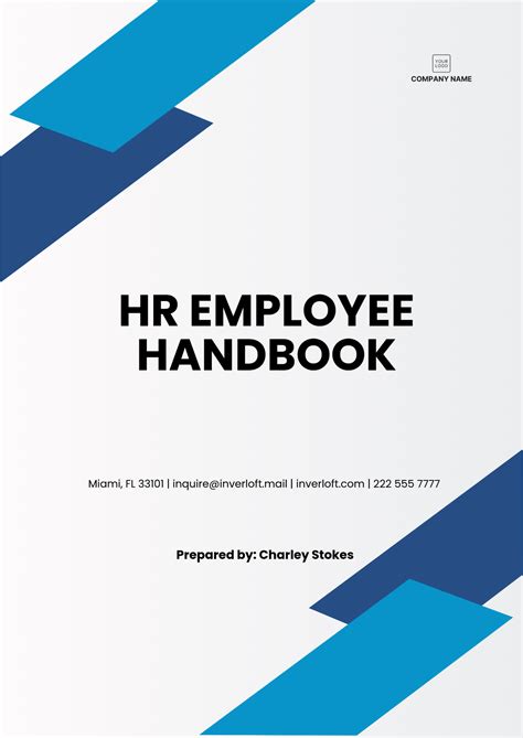 Hr Manual Template