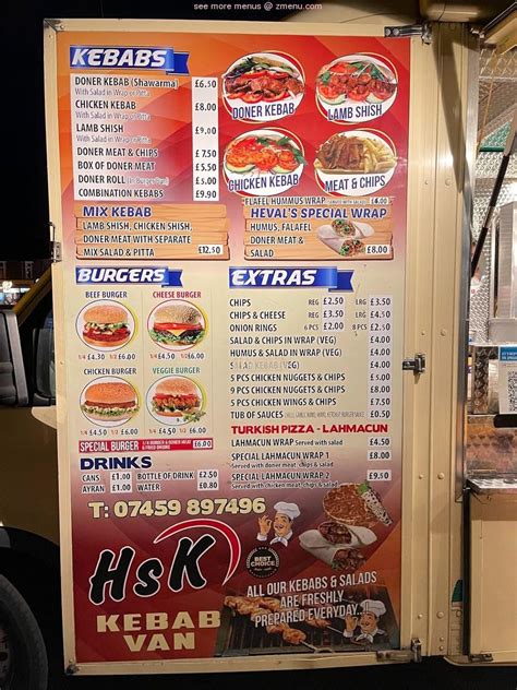 HsK Kebab Van
