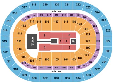 Hsbc Arena Seating Chart