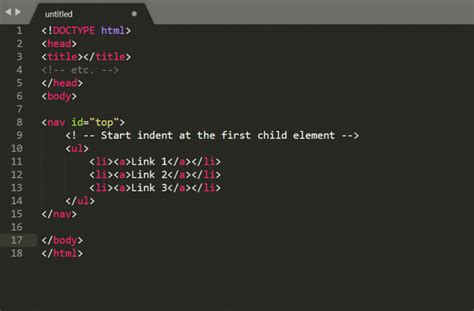 Html Basic Template