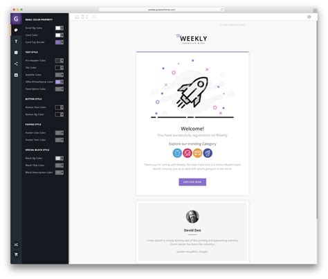 Html Email Templates