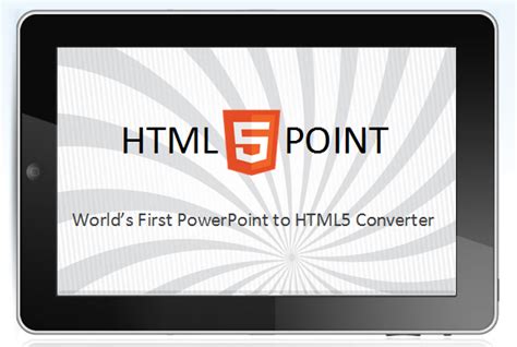 Html5 Presentations Templates