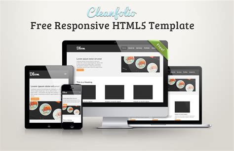 Html5 Responsive Website Templates Free Download