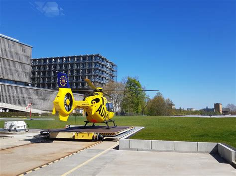 Hubschrauberlandeplatz Charité Campus Virchow-Klinikum