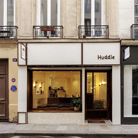 Huddle Coffee à Paris