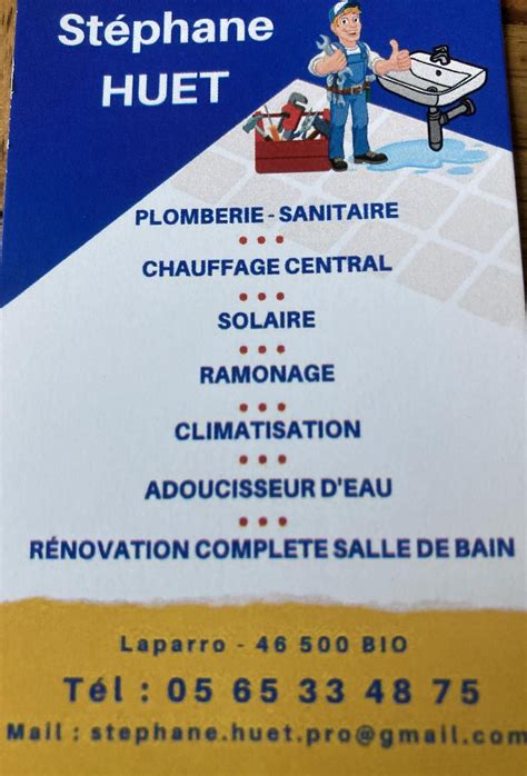 Huet Stephane à Bio