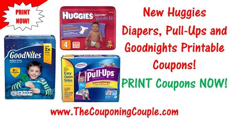 Huggies Printable