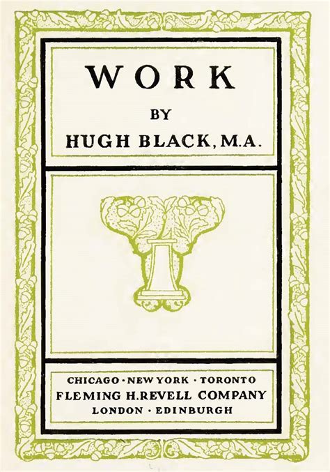 Hugh Black & Sons Ltd