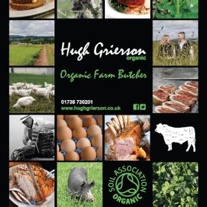 Hugh Grierson organic farm butchery