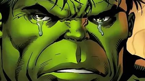 Hulk Crying Meme Template