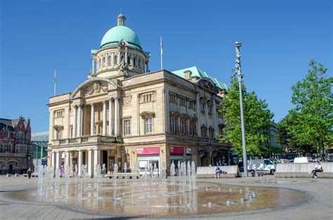 Hull City Hall & New Theatre