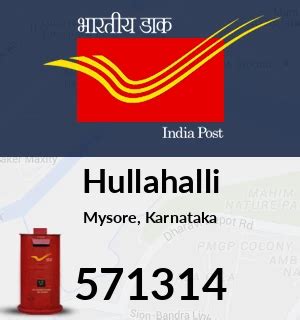 Hullahalli Post Office