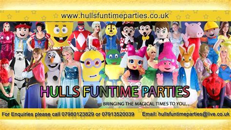 Hulls Funtime Parties
