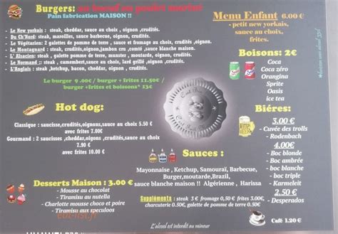 Hum burger à Étauliers