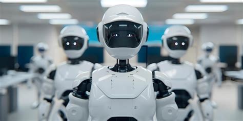 Humanoid Robots Take Over Offices and Factories
