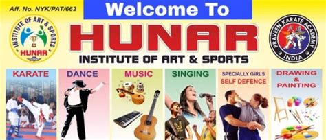 Hunar Institute of Arts & Sports