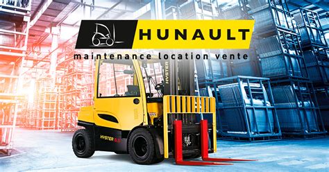 Hunault Manutention à Fontaines