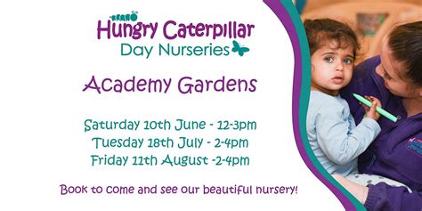 Hungry Caterpillar Day Nurseries Academy Gardens