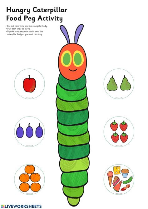 Hungry Caterpillar Printables