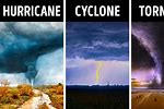 Hurricanes Tornadoes Cyclones