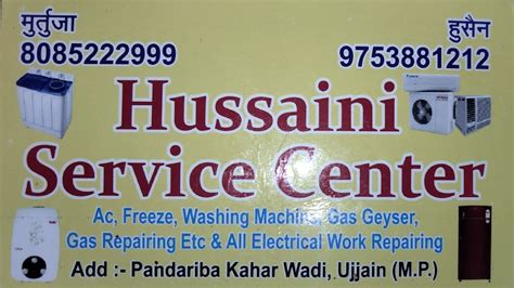 Hussaini Gas stove and home appliances repair