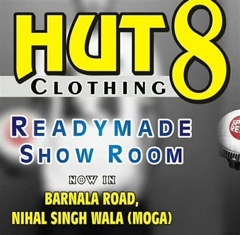 Hut 8 Clothing Nihal Singh Wala