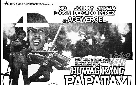 Huwag kang papatay! (1984) film online,Pepe Marcos,Ace Vergel,Rio Locsin,Johnny Delgado,Angela Perez