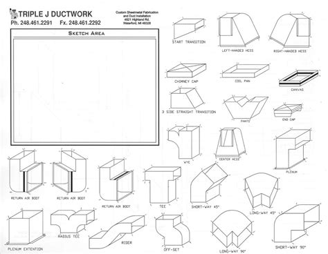 Hvac Fitting Templates