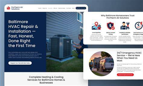 Hvac Websites Templates