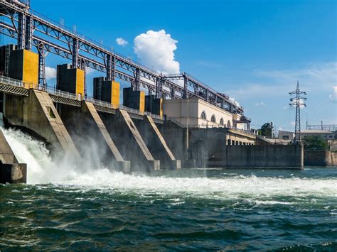 Hydroelectric power plant