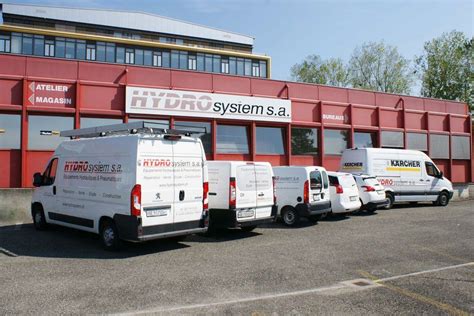 Hydrosystem SA à Chassieu