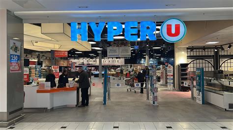 Hyper U à Thoiry