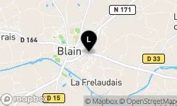 Hyper U et Drive à Blain