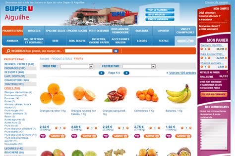 Hyper U et Drive à Combourg