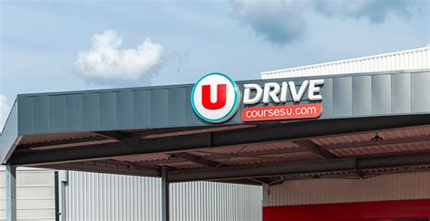 Hyper U et Drive à Hanches