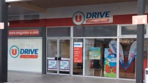 Hyper U et Drive à Parthenay