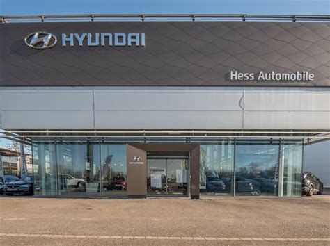 Hyundai Colmar - HESS Automobile à Colmar