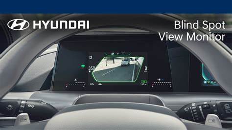 Hyundai Kona Electric Blind Spot Detection and Lane Departure Warning System