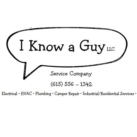 I Know A Guy, LLC.