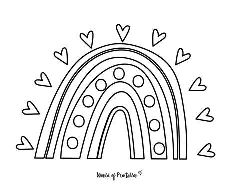 I Like To Look For Rainbows Free Printable