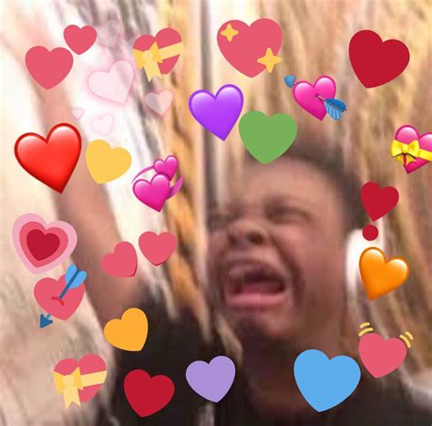 I Love Meme Template