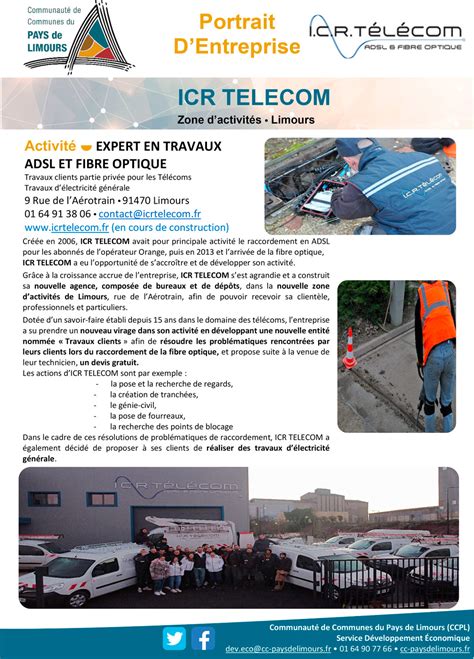 ICR Telecom à Limours