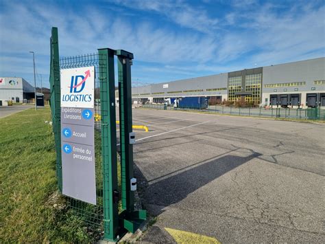 ID Logistics à Saint-Quentin-Fallavier