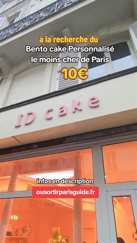 ID cake à Paris