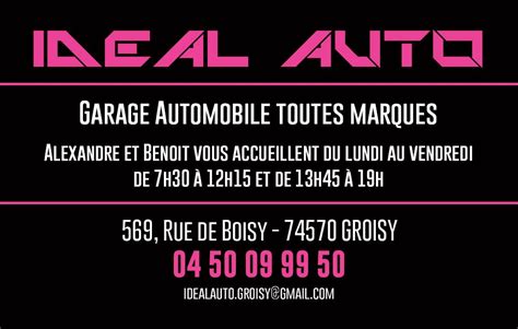 IDEAL AUTO à Groisy